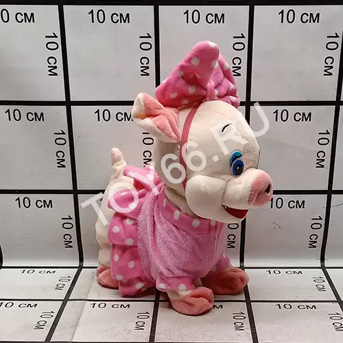 Мягкая игрушка Свинья 1801 Мягкая игрушка Свинья 1801