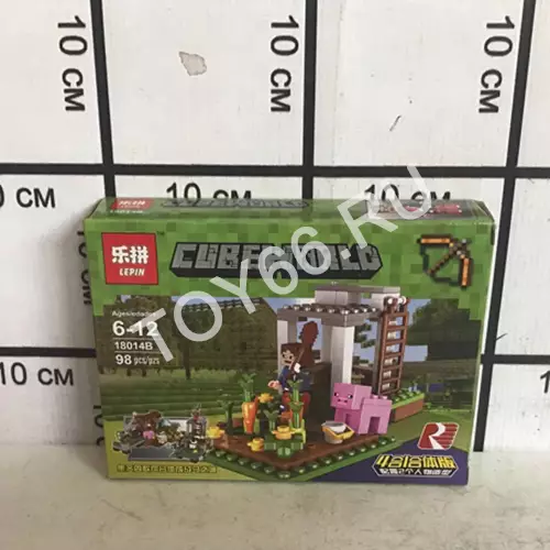 Конструктор Мой Мир 98 дет. В блоке 8 шт 18014