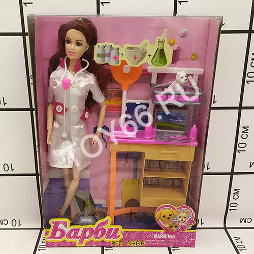 Кукла Барби доктор 18017