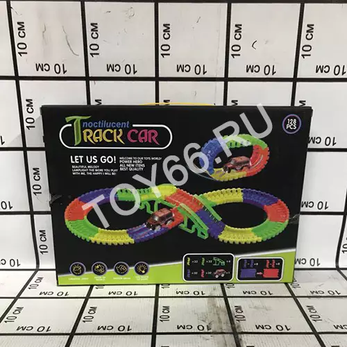 Автотрек 128 дет. 1802