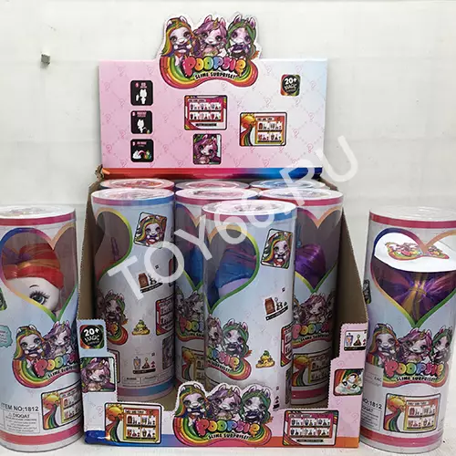 Единорог Сюрприз 9 шт. в блоке 1812 Единорог Сюрприз 9 шт. в блоке 1812