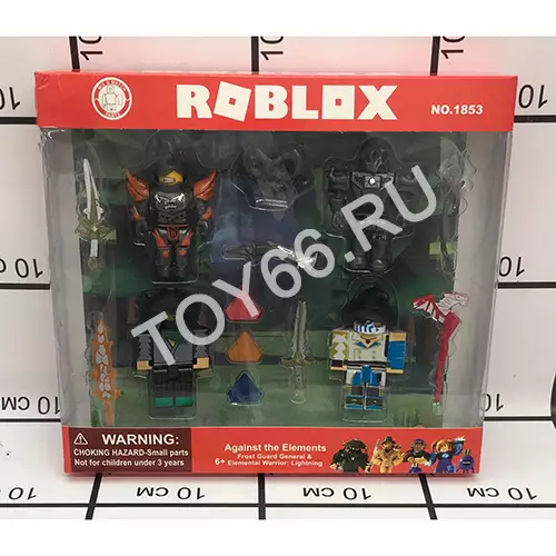 Роблокс 4 героя 1853