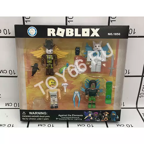 роблокс 4 шт 1856