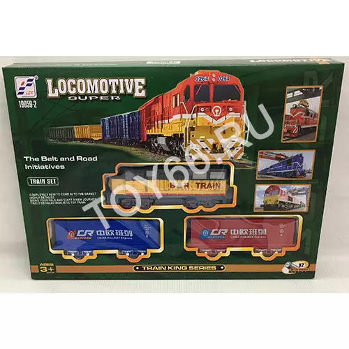 Поезд трек 19059-2