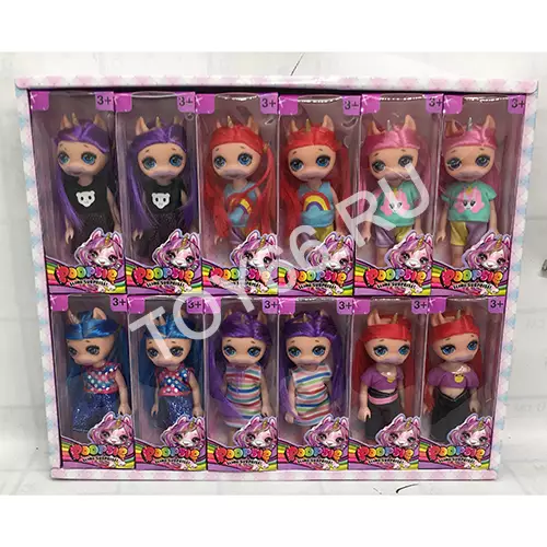 Единорог Сюрприз 12 шт. в блоке 1913