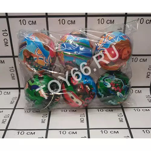 Мячик попрыгун 6 в блоке 1928-6