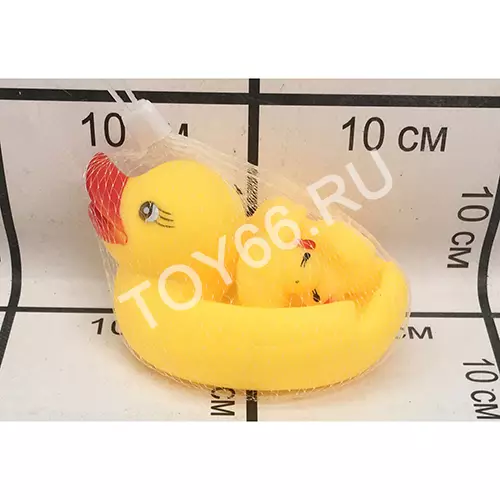 Набор для купания резиновые уточки 1942-3