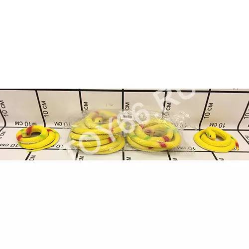 Змея 10 шт. в блоке 1973-24