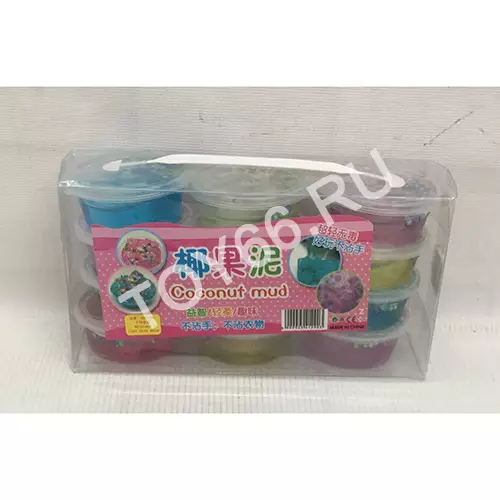 Лизун 12 шт. в блоке 1973-37