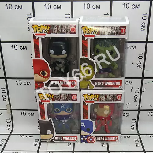 Мультгерои POPI 2001