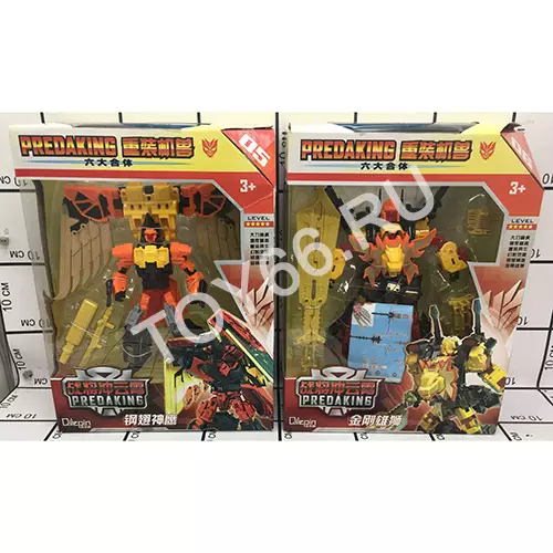 Робот Трансформер 2003-5-6 Робот Трансформер 2003-5-6