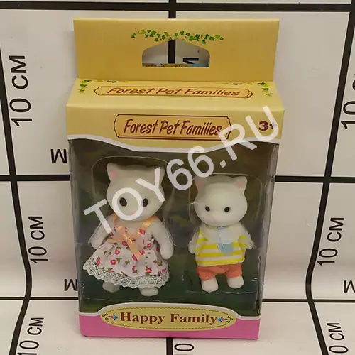 Счастливая семья 2 зайки 20045 Счастливая семья 2 зайки 20045