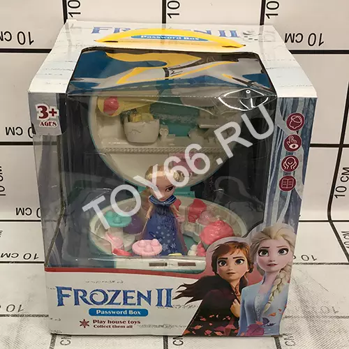 Игровой набор Кукла Холод с аксессуарами 20058