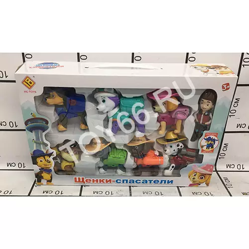 Собачки 8 героев набор 2008-T-JD-908T