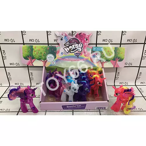 Пони 12 шт. в блоке 2014 Пони 12 шт. в блоке 2014