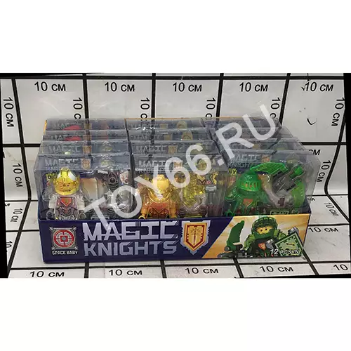 Фигурки Нексо 12 шт в блоке 2016-62