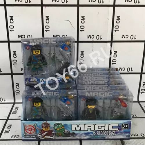 Фигурки Нексо 12 шт в блоке 2017-32