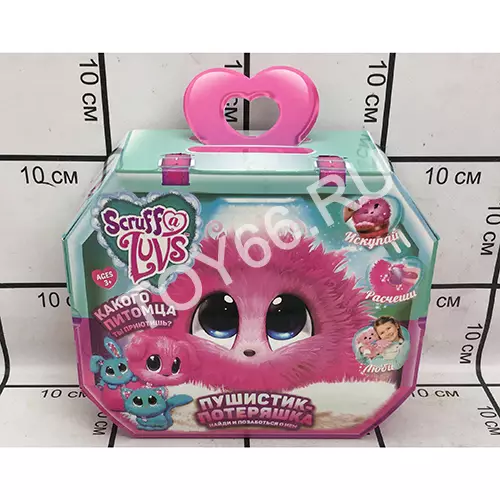 Пушистик-Потеряшка в сумочке 2019-1-213