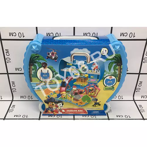 Собачки Кейс с горкой 2028