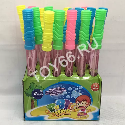 Мыльные пузыри 24 шт. в блоке 20388A1