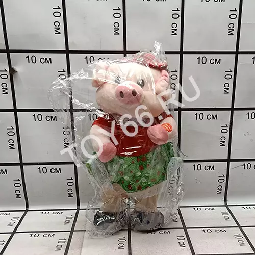 Свинья интерактивная 2039