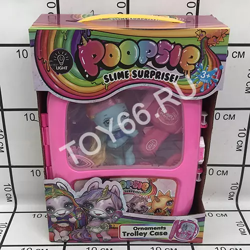 Единорог Пупси с аксессуарами 2055B