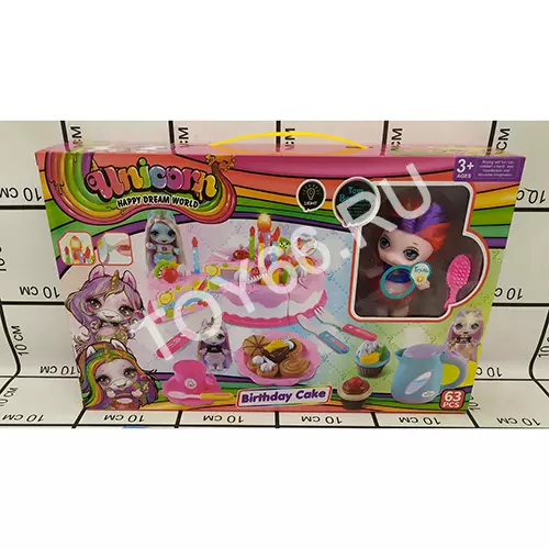 Единорог Пупси Торт 2056