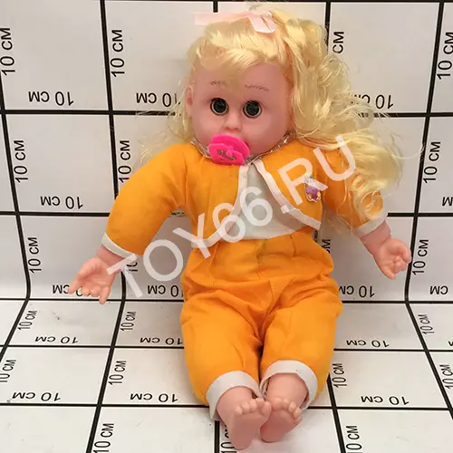 Кукла с соской 2063