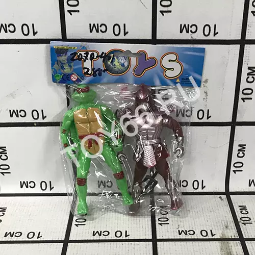 Черепашки Ниндзя (2 шт в уп) 2070-401 Черепашки Ниндзя (2 шт в уп) 2070-401