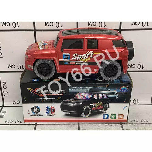 Машинка на батарейках (свет, звук) 208-1 Машинка на батарейках (свет, звук) 208-1