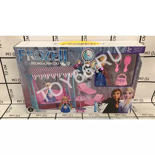 Кукла Холод Качели с аксессуарами 2085