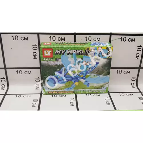 Конструктор мой мир 89 дет в уп 8 шт 21018