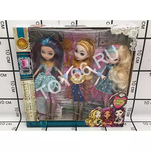 Куклы 3 шт. в наборе 2118A-C Куклы 3 шт. в наборе 2118A-C