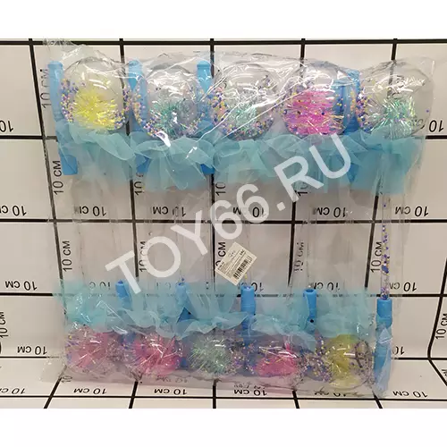 Волшебная палочка 10 шт. в блоке 2126-32