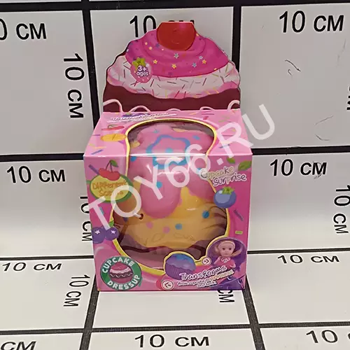 Кукла в кексе 2128 Кукла в кексе 2128