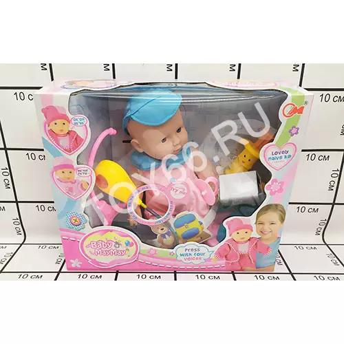 Пупс с аксессуарами 213-Y