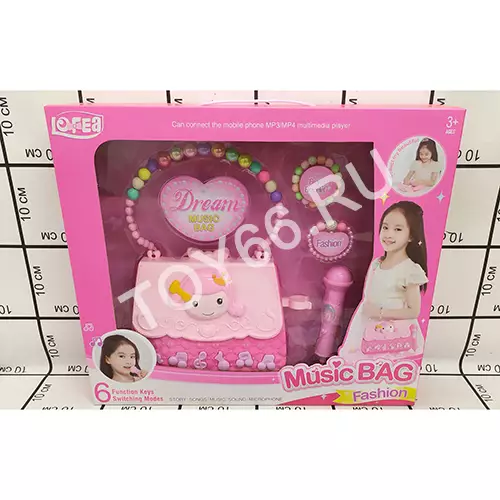 Музыкальная сумка с аксессуарами 2168A