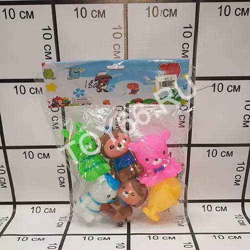 Резиновые игрушки 2183-2