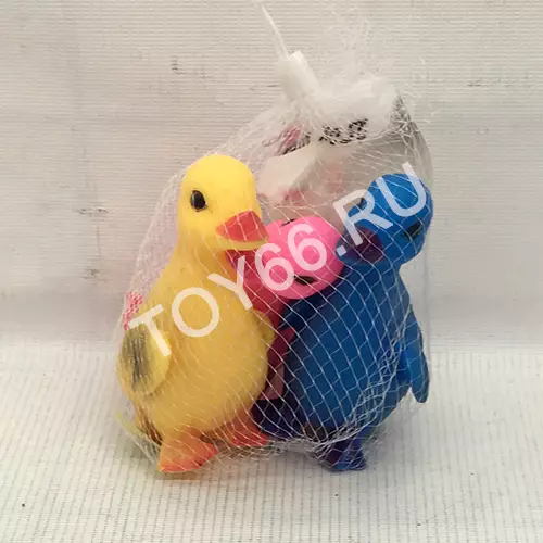 Резиновые игрушки 2183-7