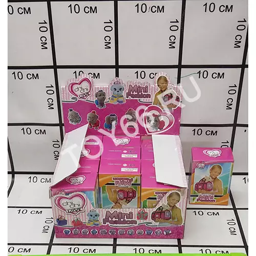 Мини Чичилав 12 шт в блоке 2186-1