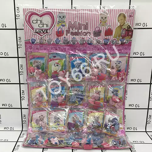 Мини Чичилав 20 шт. на блистере 2186