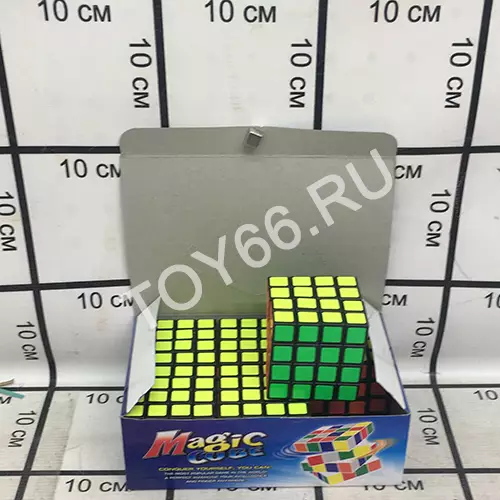 Кубик рубик 4х4 в блоке 6 шт 2188-12-B252