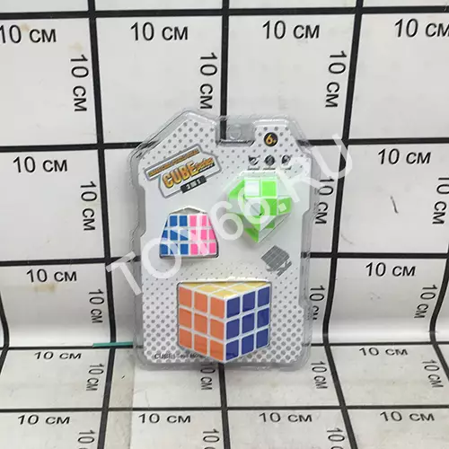 Кубик рубик набор 3 в 1 2188-2043