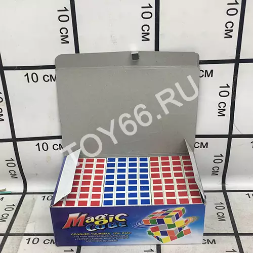 Кубик рубик 4х4 в блоке 6 шт 2188-6-B252