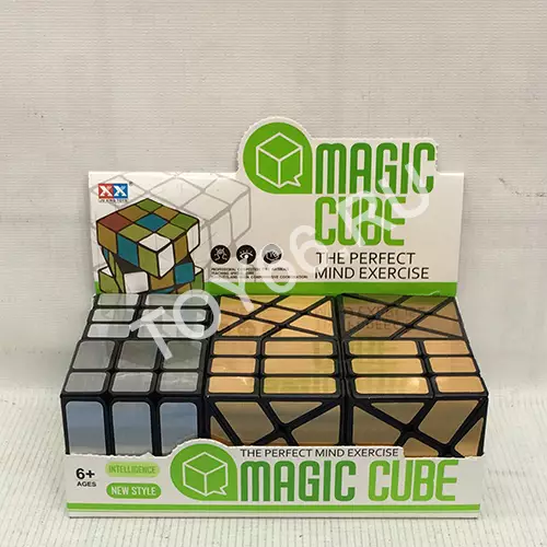 Кубик-рубик 6 шт. в блоке 2188-8861