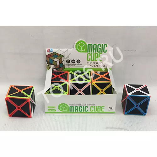 Кубик-рубик 6 шт. в блоке 2188-8931-1