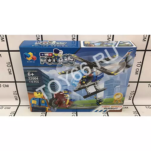 Конструктор Полиция 152 дет. 22004