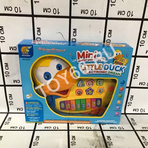 Музыкальная игрушка Уточка 2233