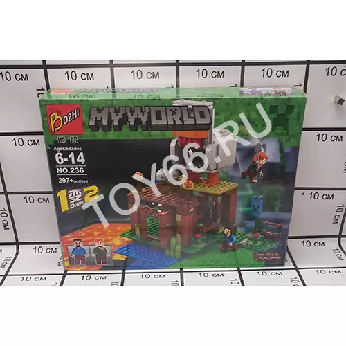 Конструктор Мой Мир 297 дет. 236