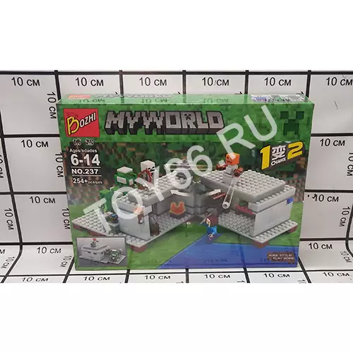 Конструктор Мой Мир 254 дет. 237